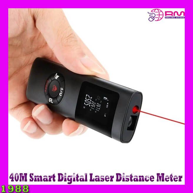 Misurare: Messbereich Digitaler Laserabstand 40M – Nuovo e nell'imballaggio originale da Unterägeri venduto da RmOnline