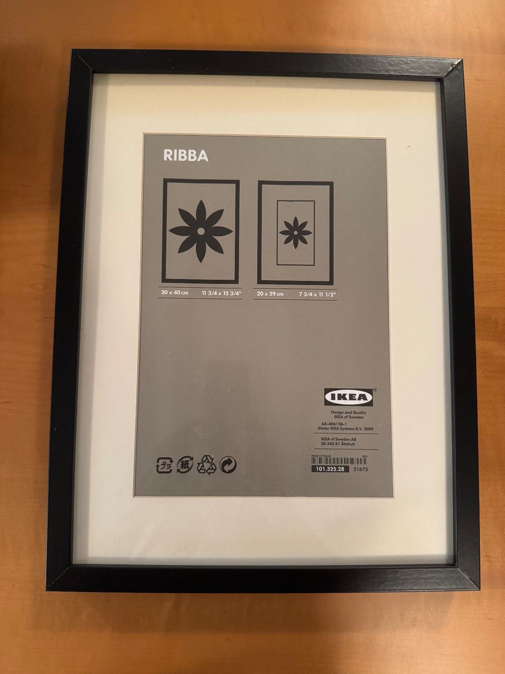 Ikea Bilderrahmen: Cadre noir 30x40cm – Neu und originalverpackt aus Zürich von odi_ldv8