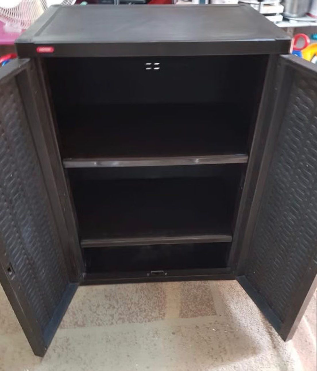 Keter Box contenitori: Gartenschrank Keter Anthrazit guter Zustand – Usato da Adliswil venduto da sch_bh9k 1