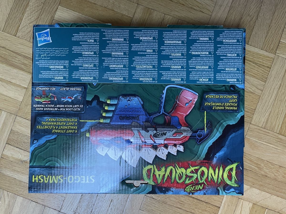 Nerf Giocattoli: Nerf DinoSquad Stegosmash – Nuovo (secondo la descrizione) da Oron-la-Ville venduto da W.XIX 1