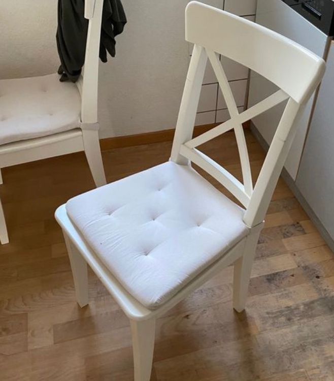 Ikea Esstisch mit 2 Stühlen Kaufen auf Ricardo
