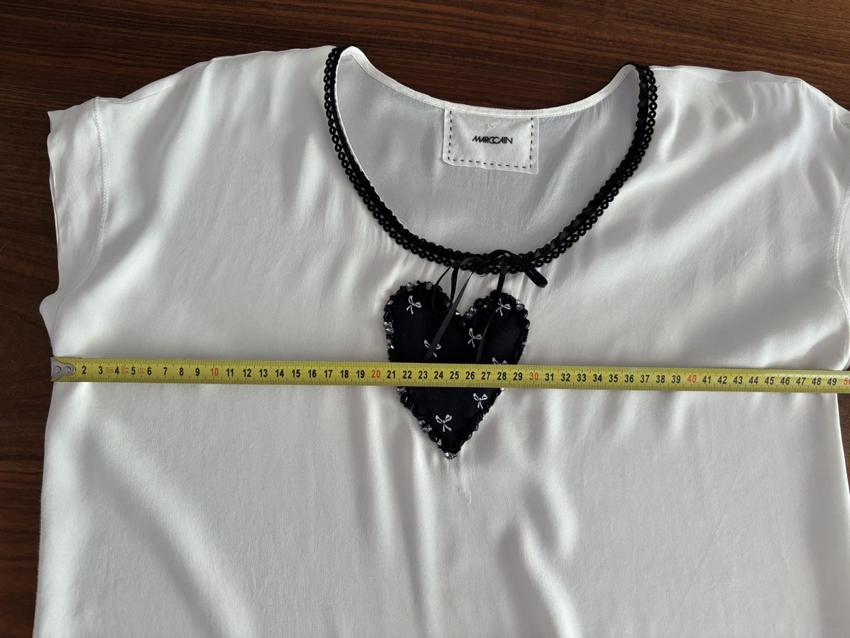 Marc Cain Chemisiers: Bluse Seide Marc Cain Gr. L – D'occasion à Winterthur par san_wd8j 6