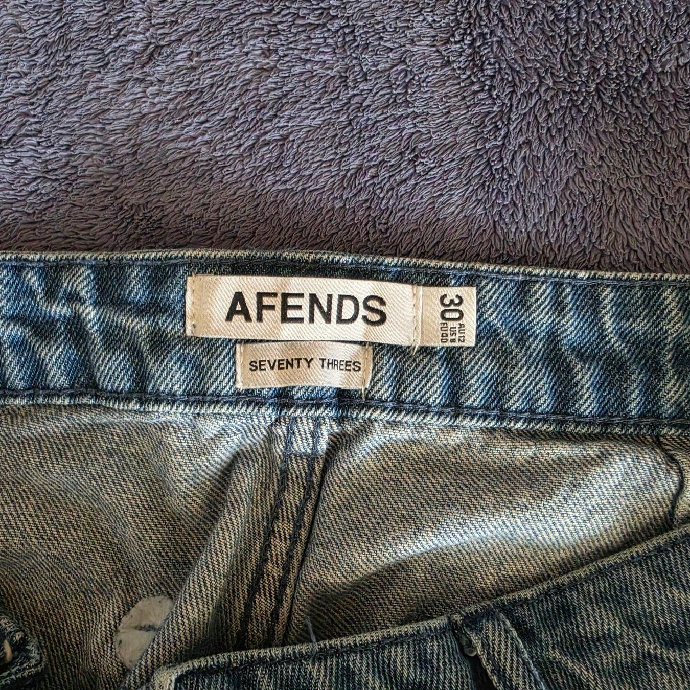 Hosen: Afends "Seventy Threes" W30 – Neu (gemäss Beschreibung) aus Fehraltorf von shiilaa.hoot 2