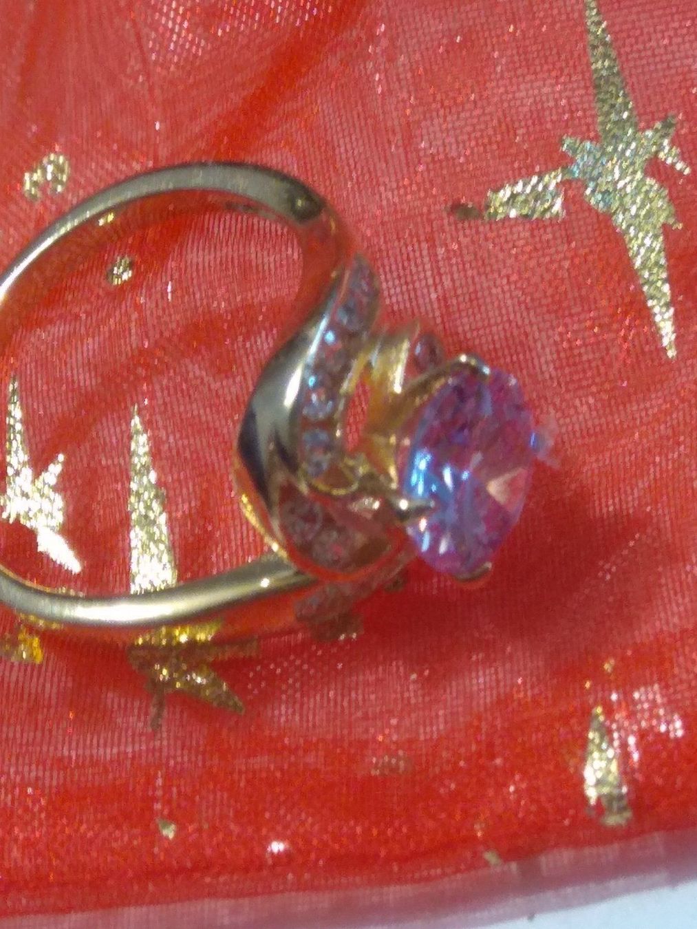 Ringe: Fantastischer vergoldeter Ring Zirkonia Gr. 57 – Neu und originalverpackt aus Münchenbuchsee von Daniel0133 3
