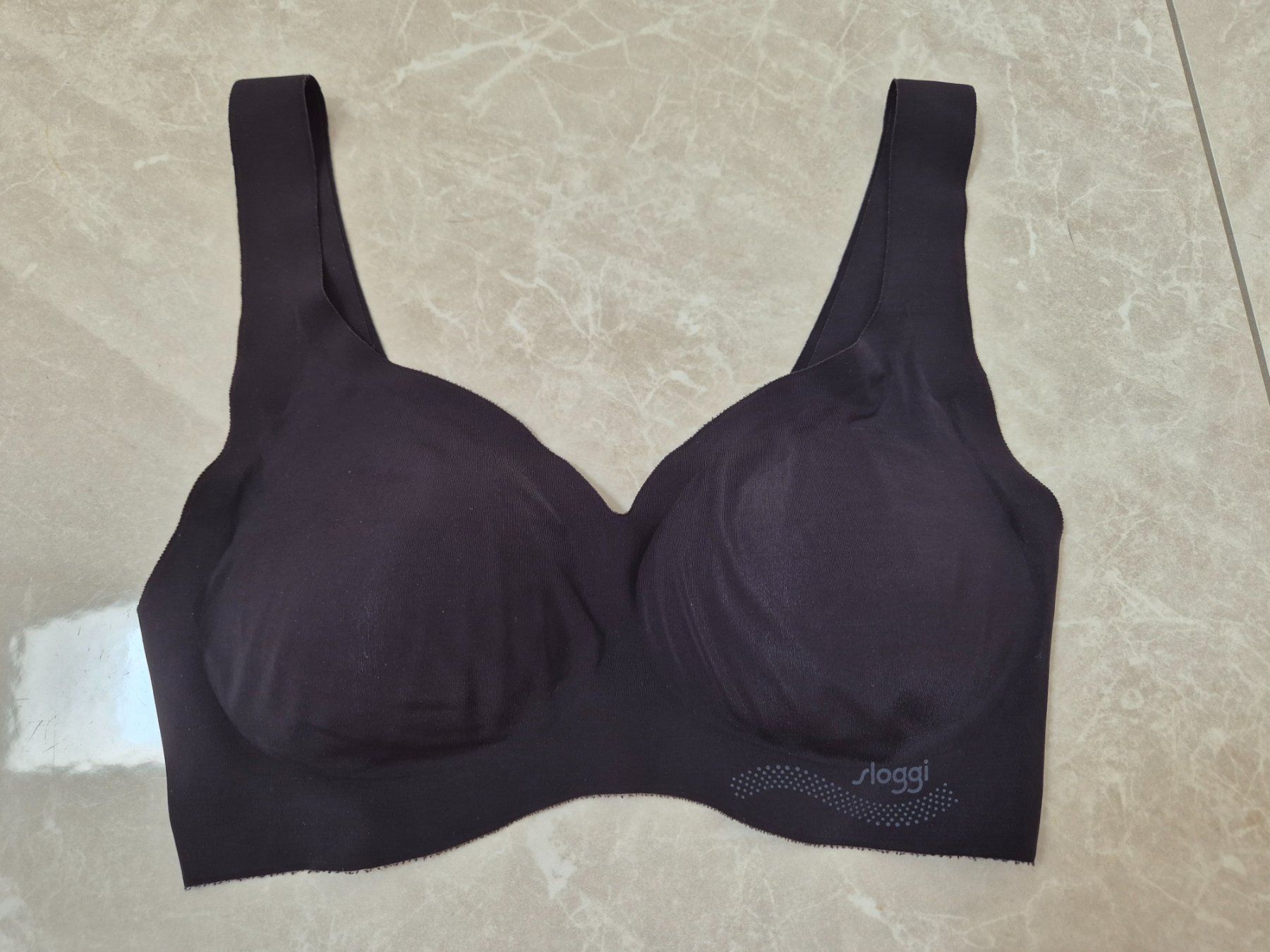 Sloggi Altra biancheria intima: Sloggi ZERO Feel Bralette schwarz Groesse XS – Usato da Vallon venduto da Penny31