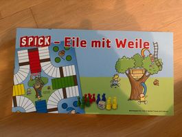 Spiele SPICK – Eile mit Weile Würfelspiel ab 6 Jahren