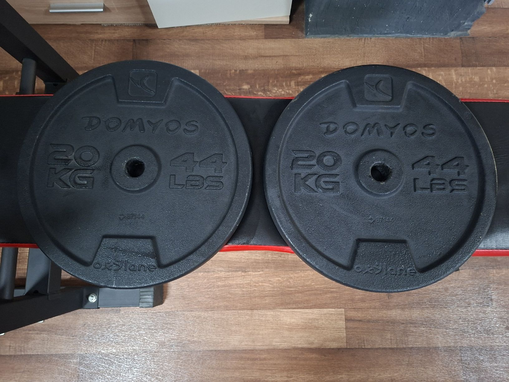 Hometrainer: Hantelscheiben – Usato da Fribourg venduto da pro_n8n7