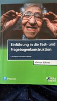 Einfuehrung Test und Fragebogenkonstruktion Markus Buehner