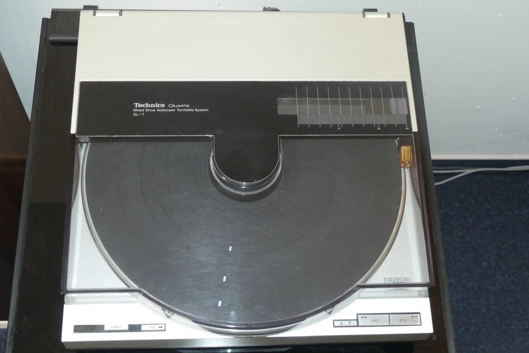 Technics Giradischi: Technics SL-7 Plattenspieler Direct Drive Automatic guter... – Usato da Tägerwilen venduto da schtephschen 5