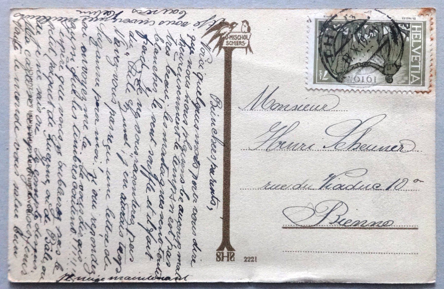 Cartoline postali: Heimat – Difettoso da Fétigny venduto da Billy2miny 1
