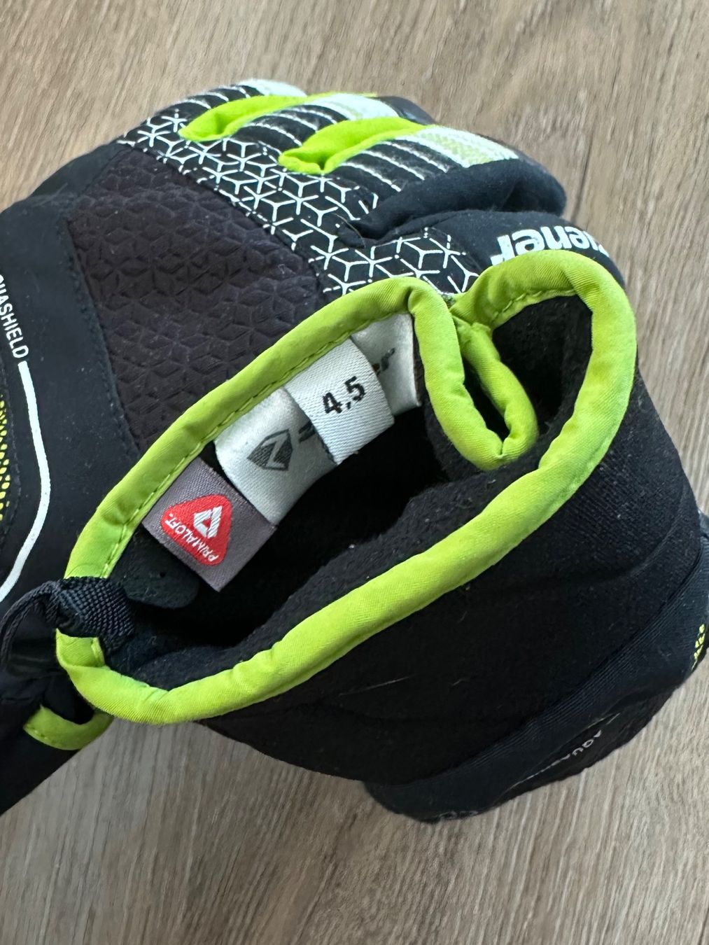 Ziener Guanti: Ziener Handschuhe Gröse 4.5 – Usato da Fällanden venduto da Fernsehturm 2