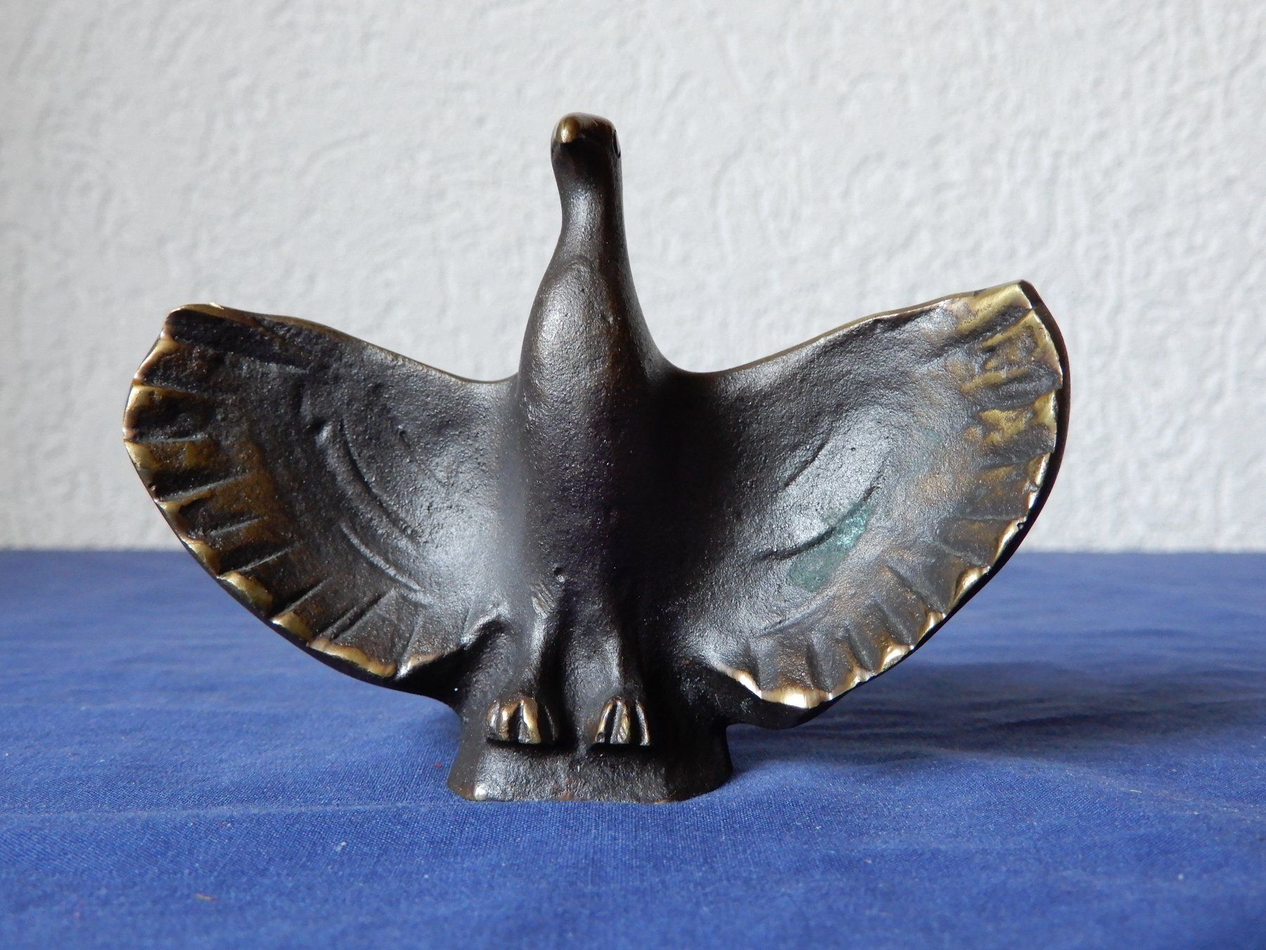 Bag Turgi Statuette: Bronzefigur AUERHAHN, BAG TURGI – Usato da Senèdes venduto da Mutzli52 4