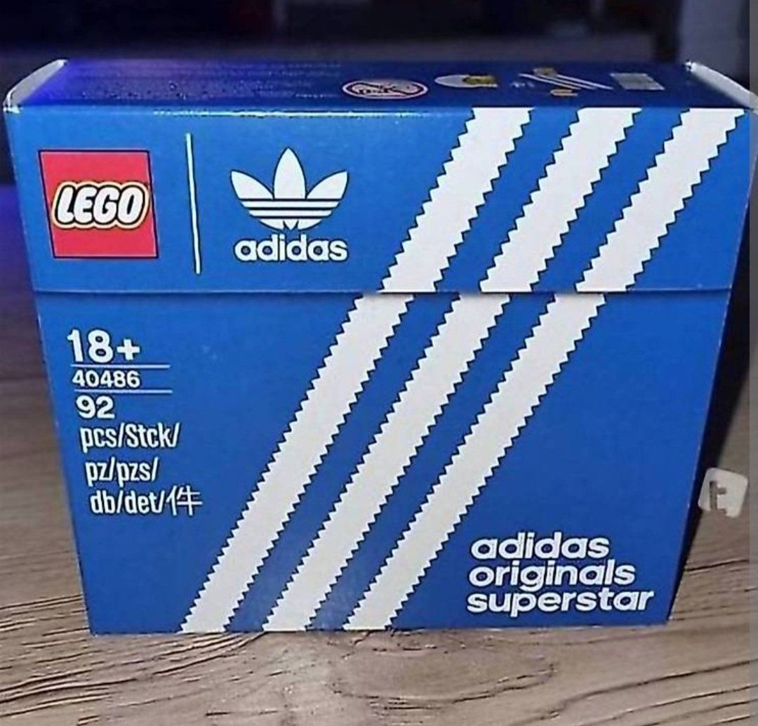 Lego Giocattoli: Lego adidas 30486 ovp – Nuovo e nell'imballaggio originale da Wattwil venduto da LuckyLegoandCoins