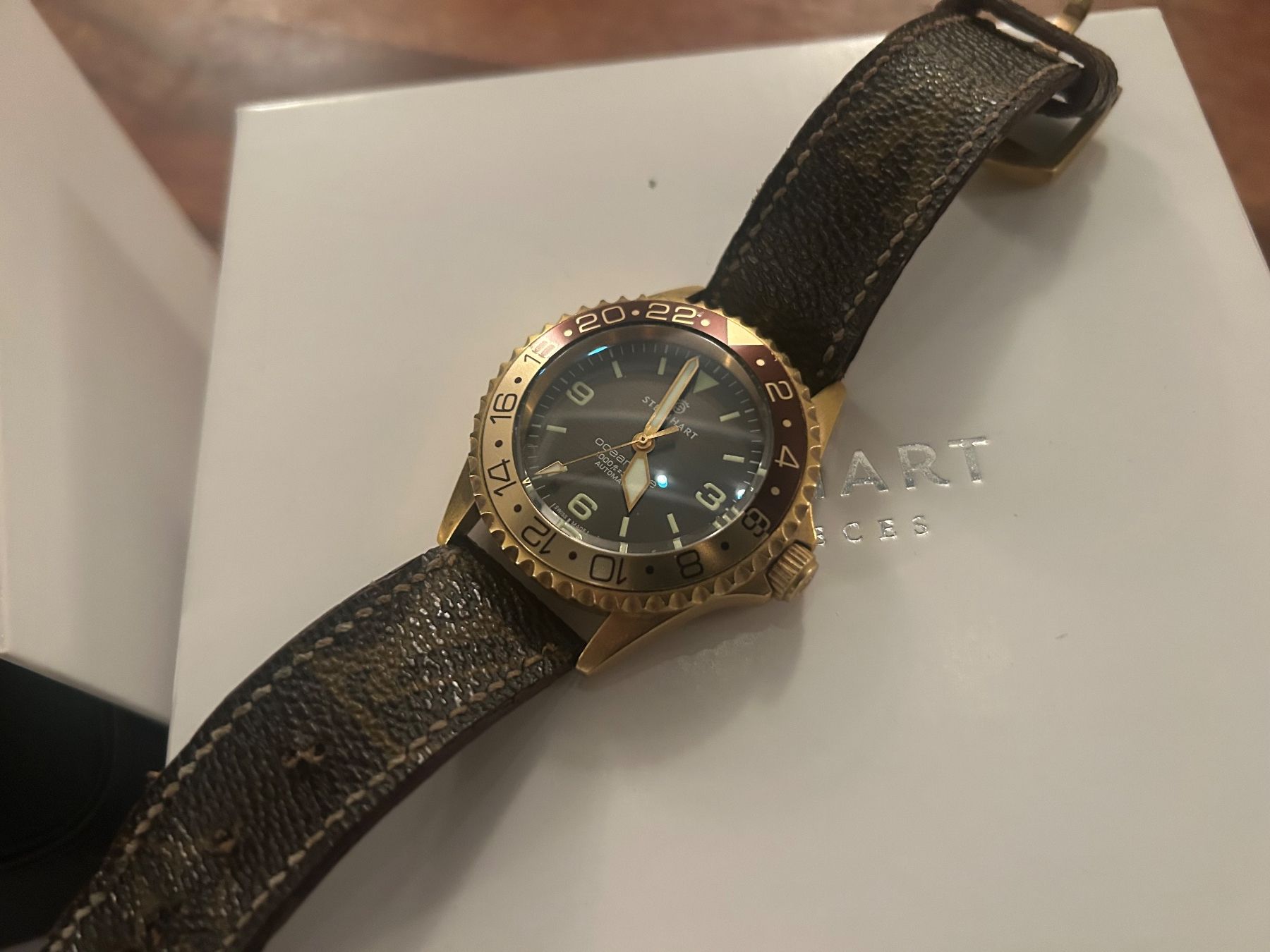 Steinhart Montres: Steinhart Bronze – D'occasion à Zollikerberg par swissness_ 3