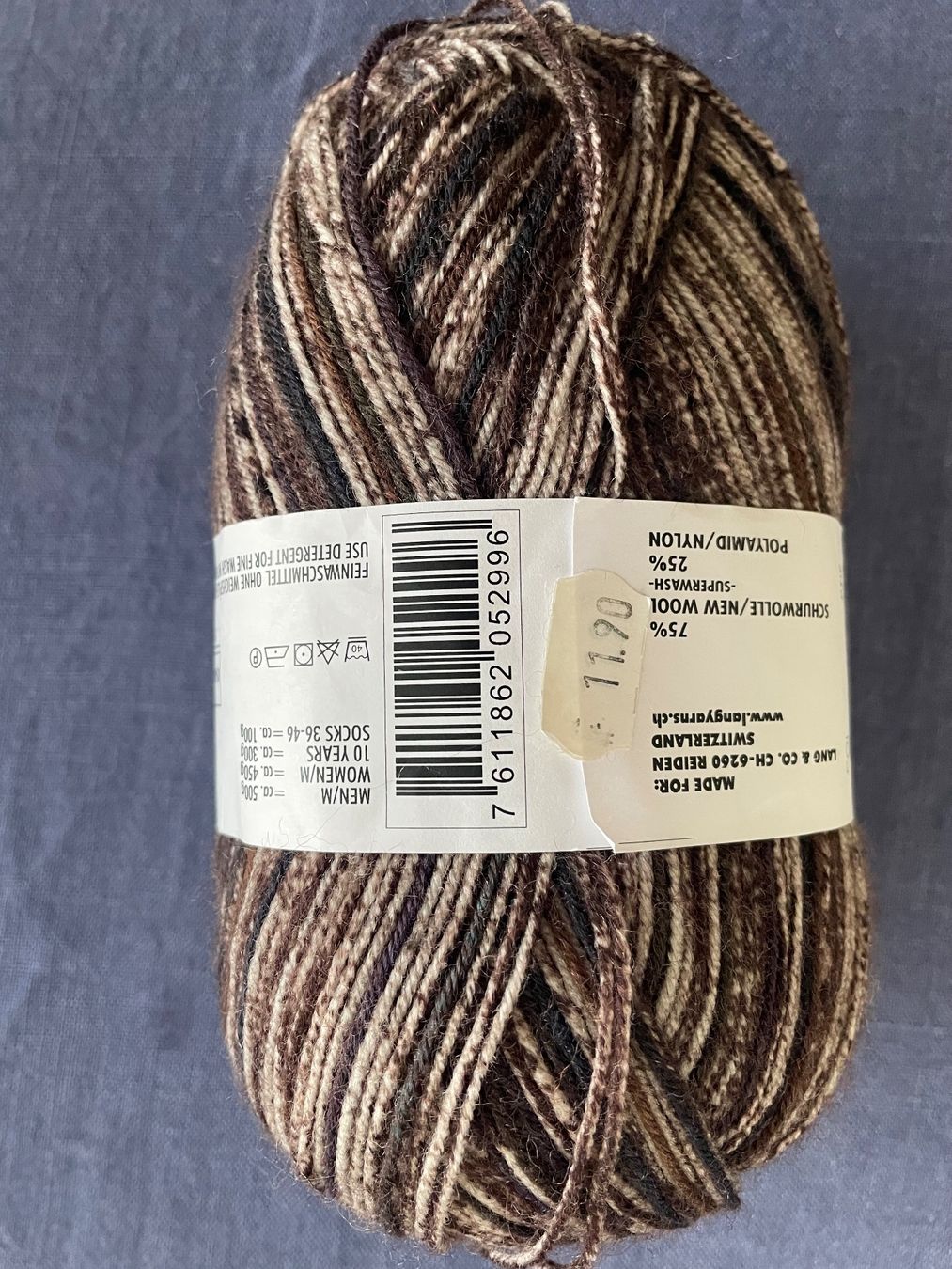 Lana: Sockenwolle – Nuovo e nell'imballaggio originale da Kriens venduto da Mayang 2