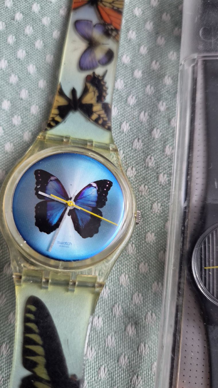 Swatch Uhren: 3 Swatch Vintage Uhren  – Gebraucht aus Kölliken von Upcycling-by-Mc-TAM 5