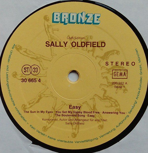 Dischi in vinile: OLDFIELD SALLY – Nuovo (secondo la descrizione) da Aeschi SO venduto da Stones55 2