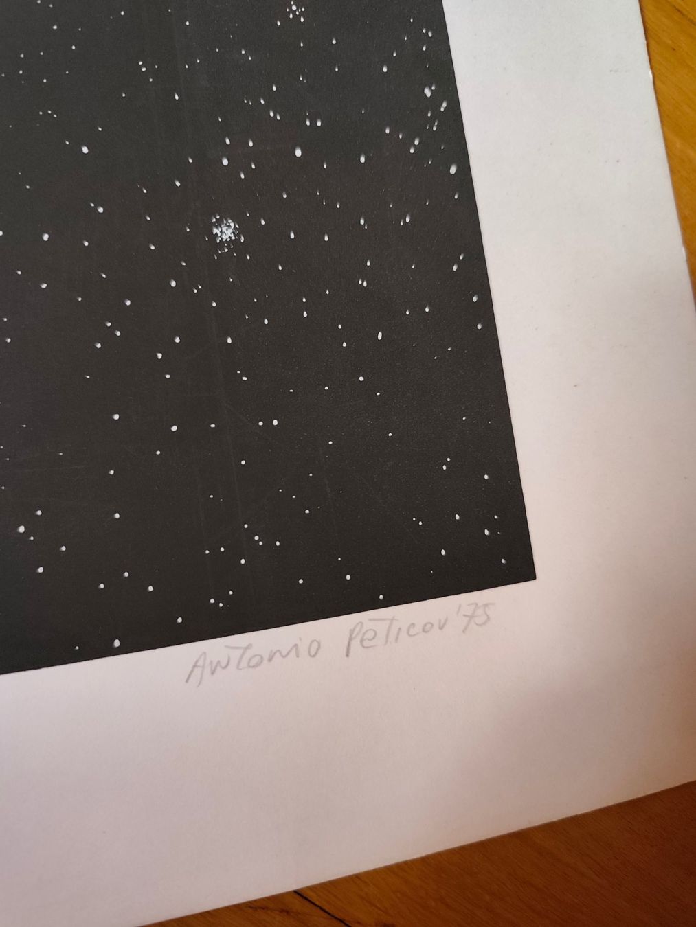 Grafica & Litografie: Lithographie 1975 Antonio Peticov – Usato da Montreux venduto da LeVintage33 4