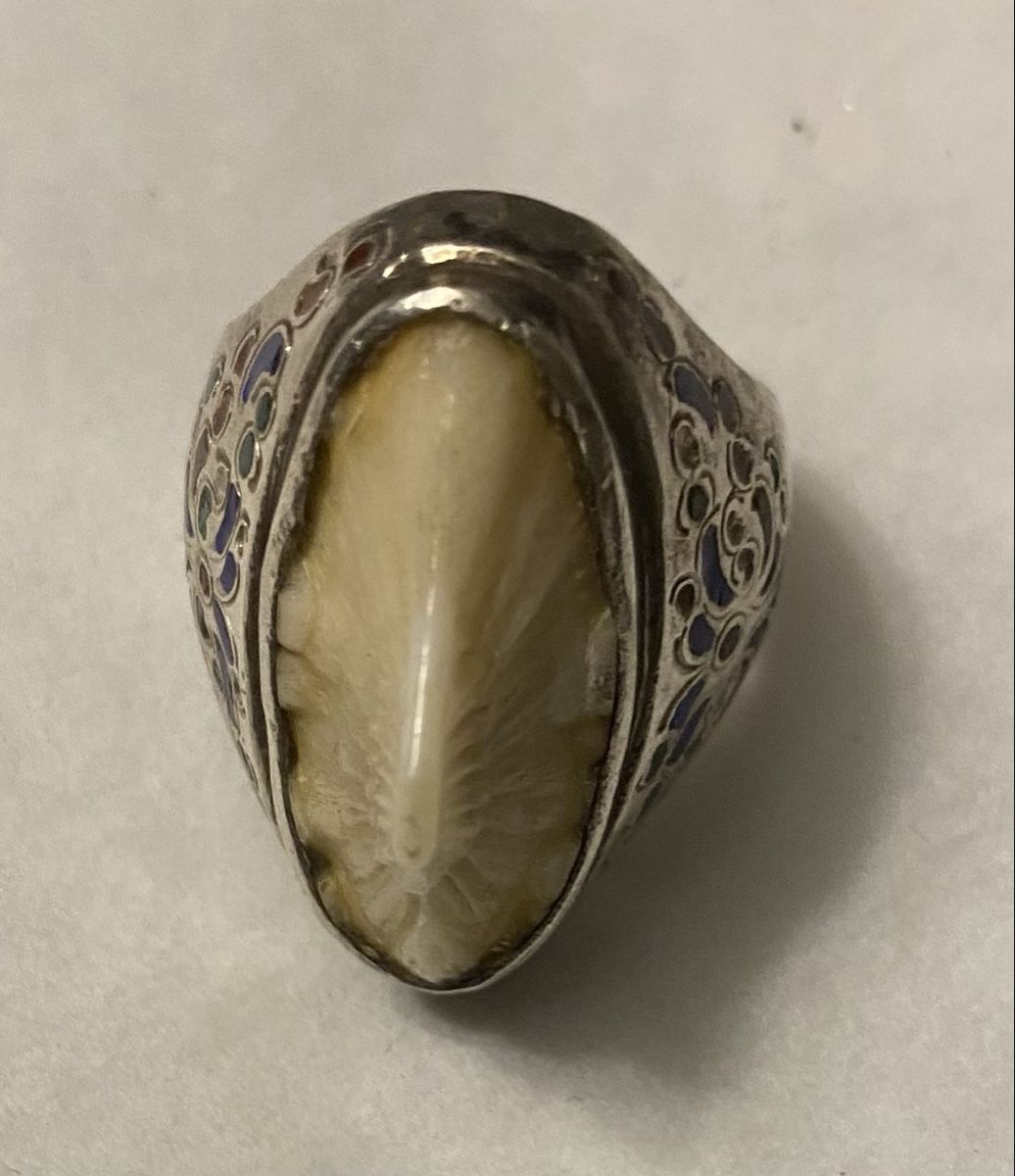 Bagues: Ring versilbert – D'occasion à Kirchlindach par Ovalix 3