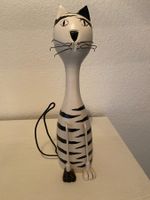 lustige Katze aus Holz
