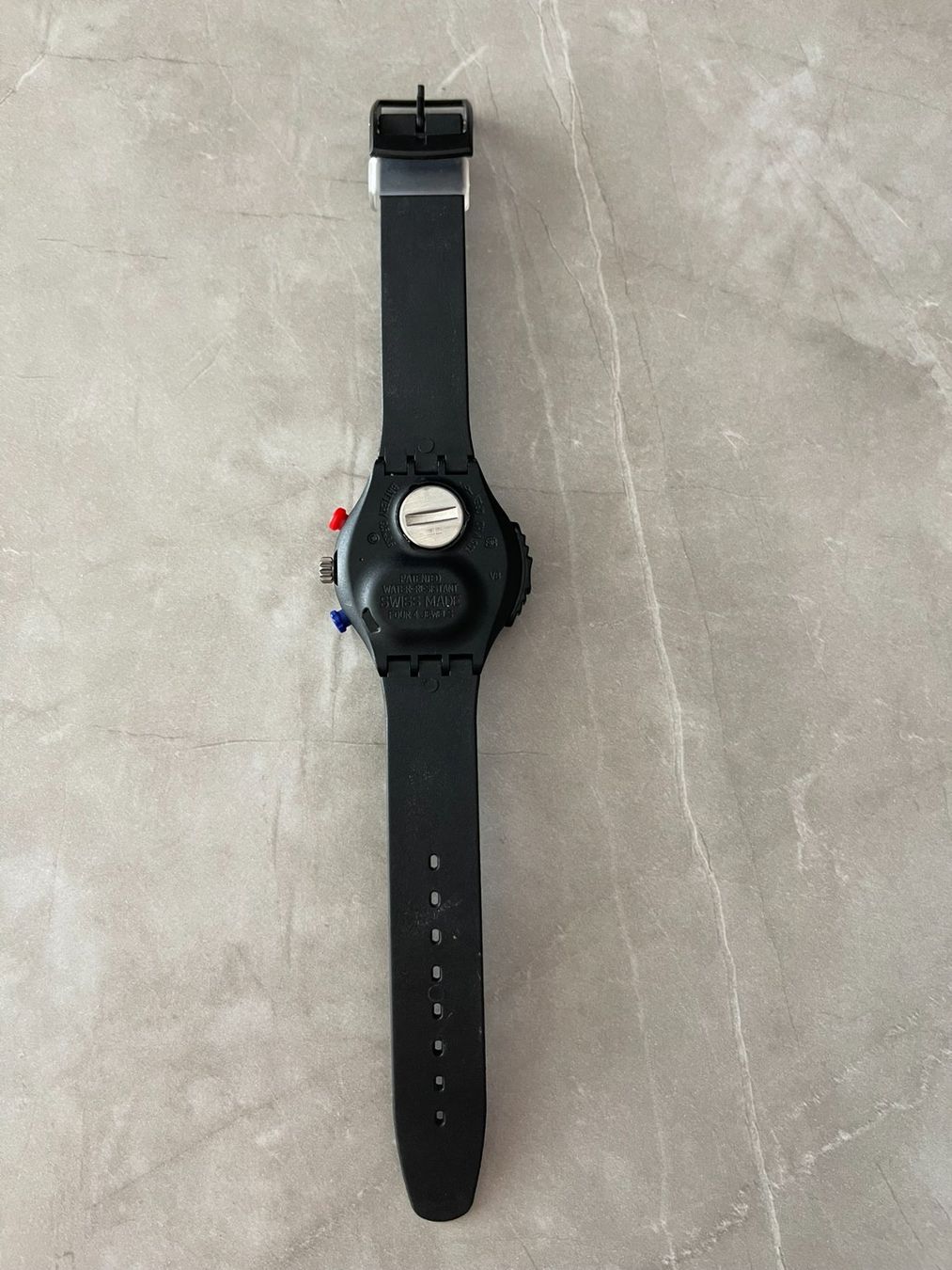Swatch Orologi: Swatch Chronograph Power Timer – Swiss Made – Usato da Rheineck venduto da FGeissler 3