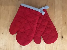 1 Paar Kinderküchenhandschuh 