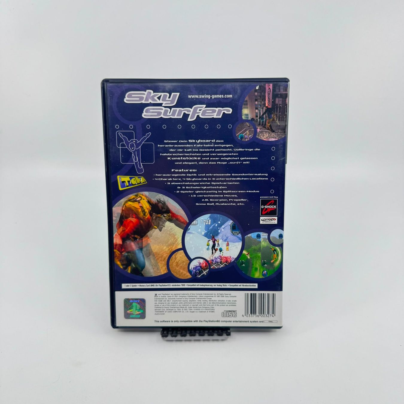 Jeux: Sky Surfer (PS2) – D'occasion à Herisau par Seyashop1 2