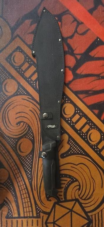 Accessori: Walther Outdoor-Machete mit Nylonscheide – Usato da Dettighofen venduto da LucasP. 2