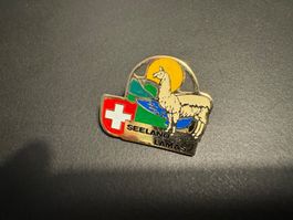 Pin Schweiz Fahne Lama wunderschön🤩