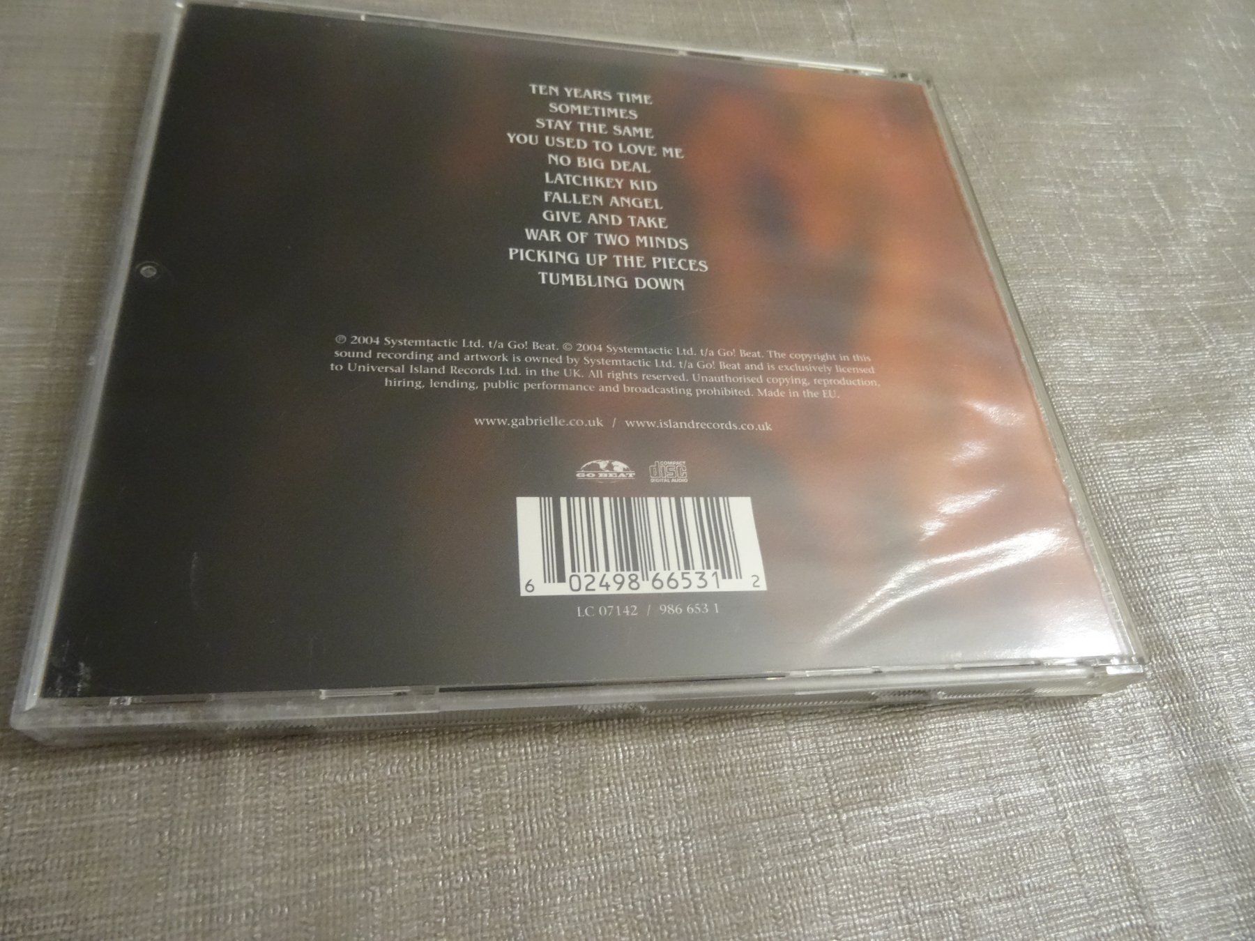 CD: Gabrielle - Play To Win CD – Usato da Olten venduto da Disc-Ausverkauf 1