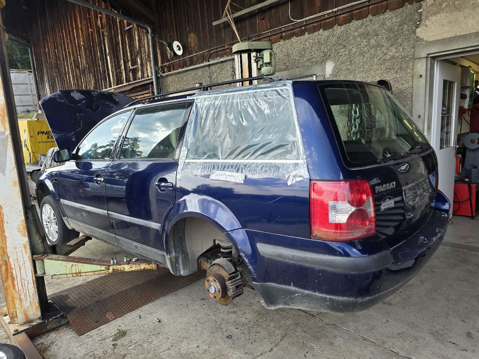 VW Autos: Passat 3bg 2.0 Automat Schlachter – Defekt aus Winterthur von jschmid2003 1