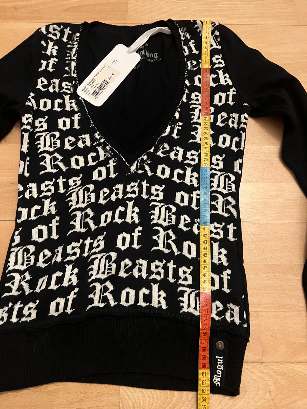 Maglioni & Felpe: MOGUL Damen Pullover in Gr. M, Schwarz, NEU – Nuovo e nell'imballaggio originale da Worb venduto da farben20zauber 4