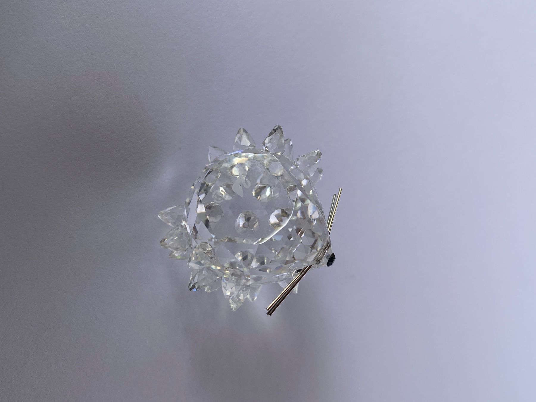 Swarovski Figuren: Swarovski Tierfigur Igel klein Sammlerstück – Gebraucht aus Neuenkirch von Gluecks.Kauf 2