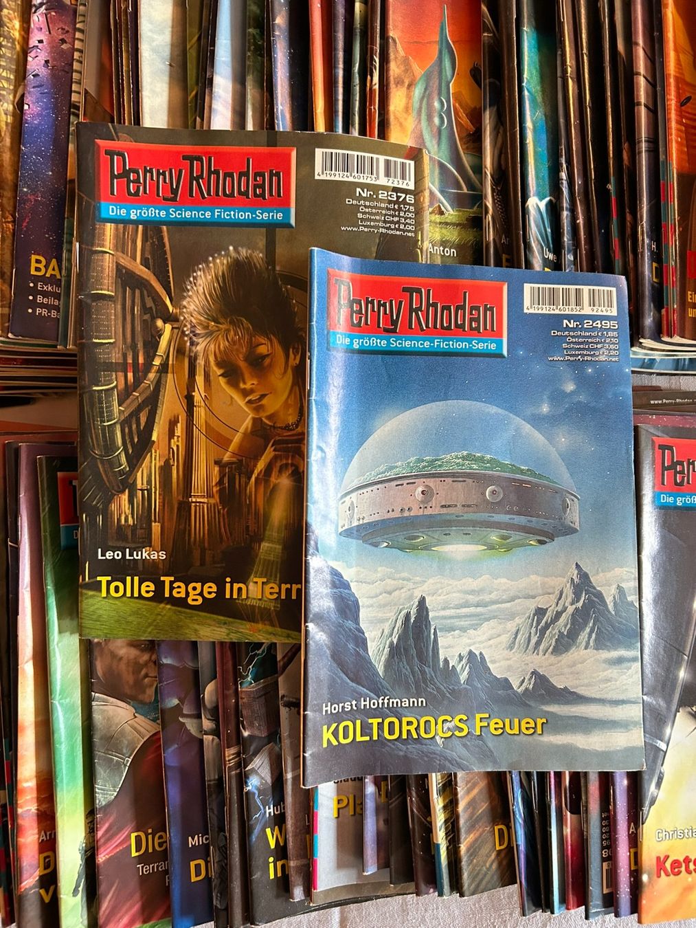 Comics: Perry Rhodan - Science Fiction Serie - Sammlung – Gebraucht aus Dürnten von Kiosk7 1