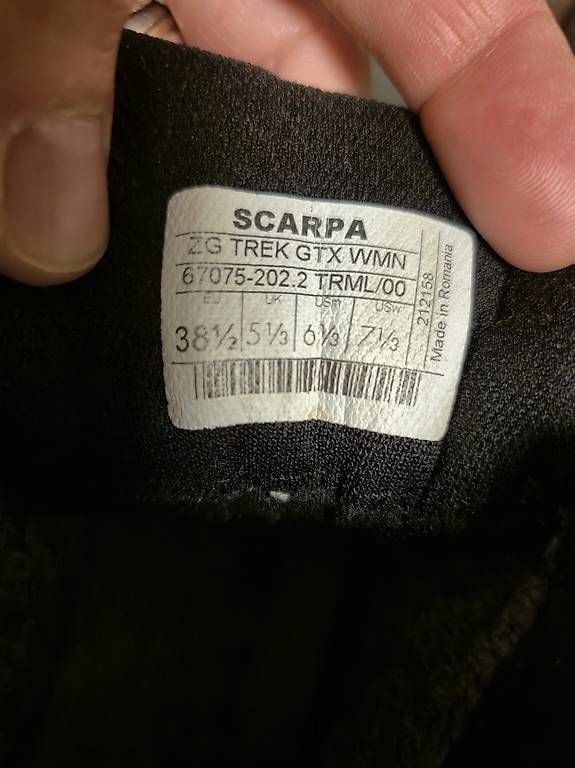 Scarpe da donna: Wanderschuhe Scarpa Damen, Grösse 38.5 – Usato da Fällanden venduto da Primekey 3