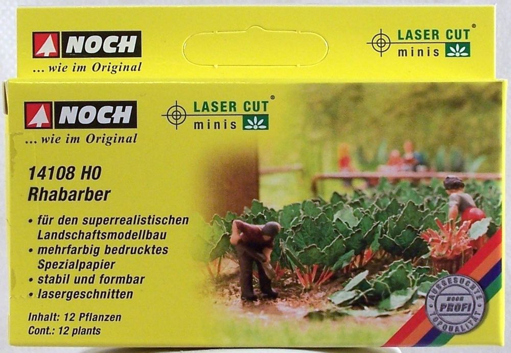 Noch 14108 Laser Cut Rhabarber | Kaufen auf Ricardo