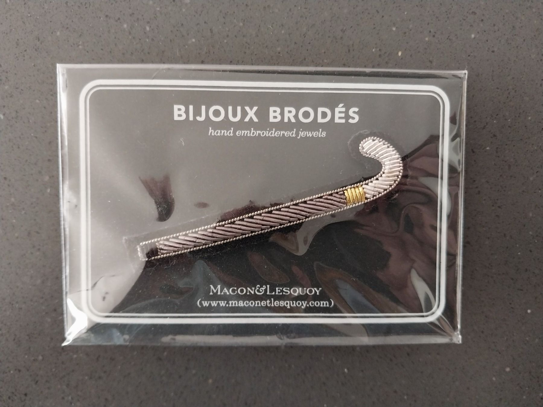 Broschen & Nadeln: Broche Macon & Lesquoy en cannetille – Neu (gemäss Beschreibung) aus Ependes FR von vintage02 1