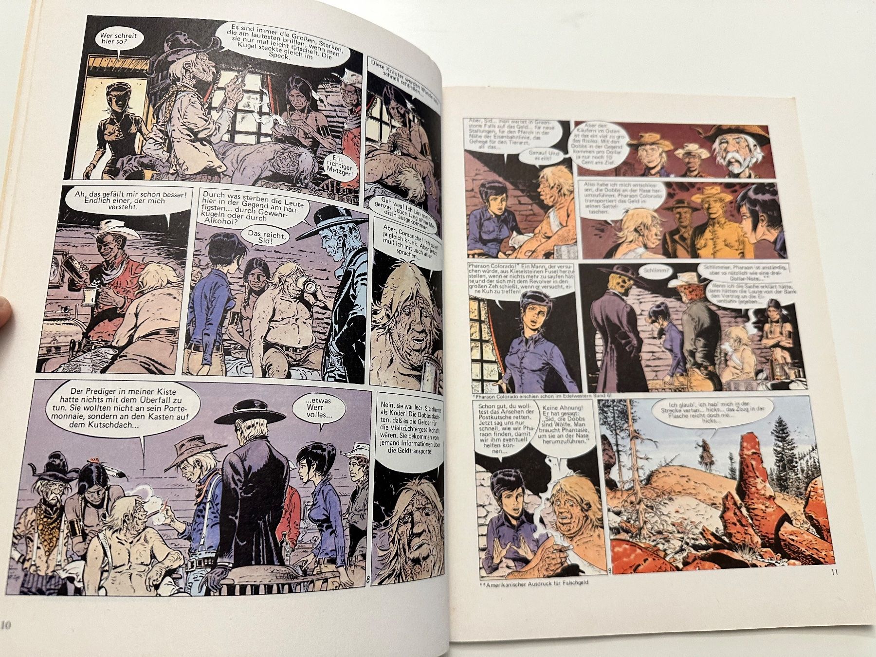 Fumetti: Die grossen Edel-Western Band 8 Comanche – Usato da Münsingen venduto da Ganjam 4