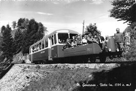 Monte Generoso (TI) Ferrovia Vetta 1704 m Bahn G