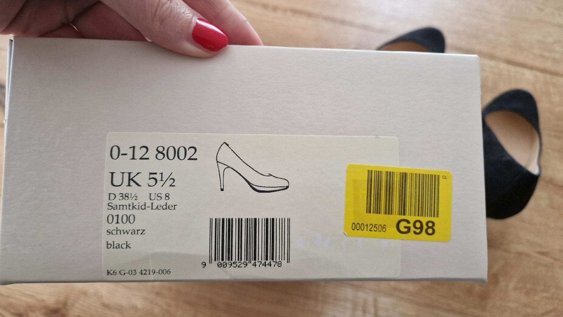Högl Scarpe da donna: Schwarze Pumps HÖGL, 38,5 – Nuovo (secondo la descrizione) da Frasnacht venduto da MiraBelle79 4