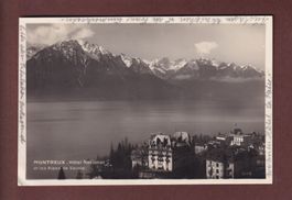 MONTREUX - Hôtel National - 1928