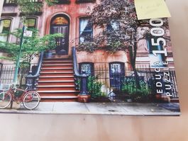 Puzzle mit Fehlendem Teil