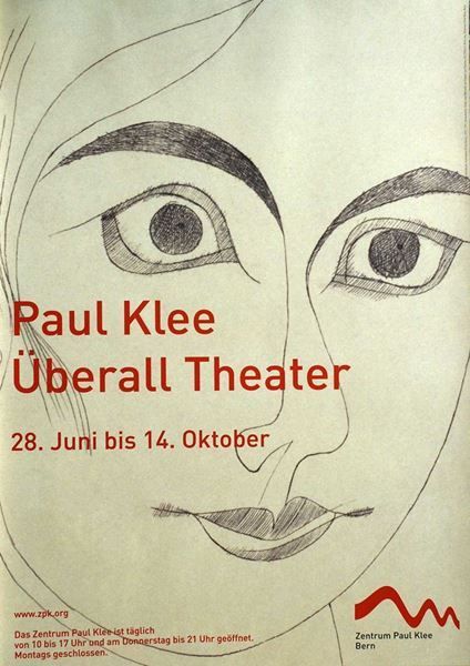 Foto & Immagini: Paul Klee, Überall Theater – Nuovo (secondo la descrizione) da Bern venduto da Vintage-Art-Poster