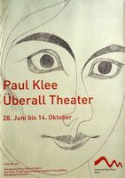 Paul Klee, Überall Theater