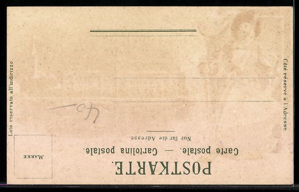 Cartoline postali: Lithographie Zürich, Stadthausquai – Usato da Berlin venduto da bartko-reher 1