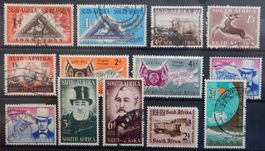 Südafrika Lot mit alten Werten XIII