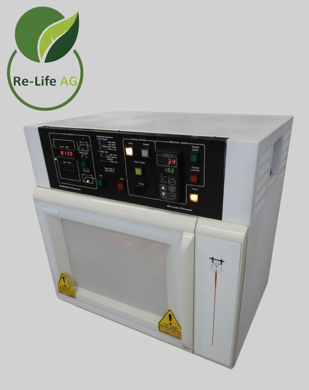 Alle Maschinen: Energy Beam Sciences | Microwave Processor – Gebraucht aus Reinach BL von Re-LifeAG_Labor