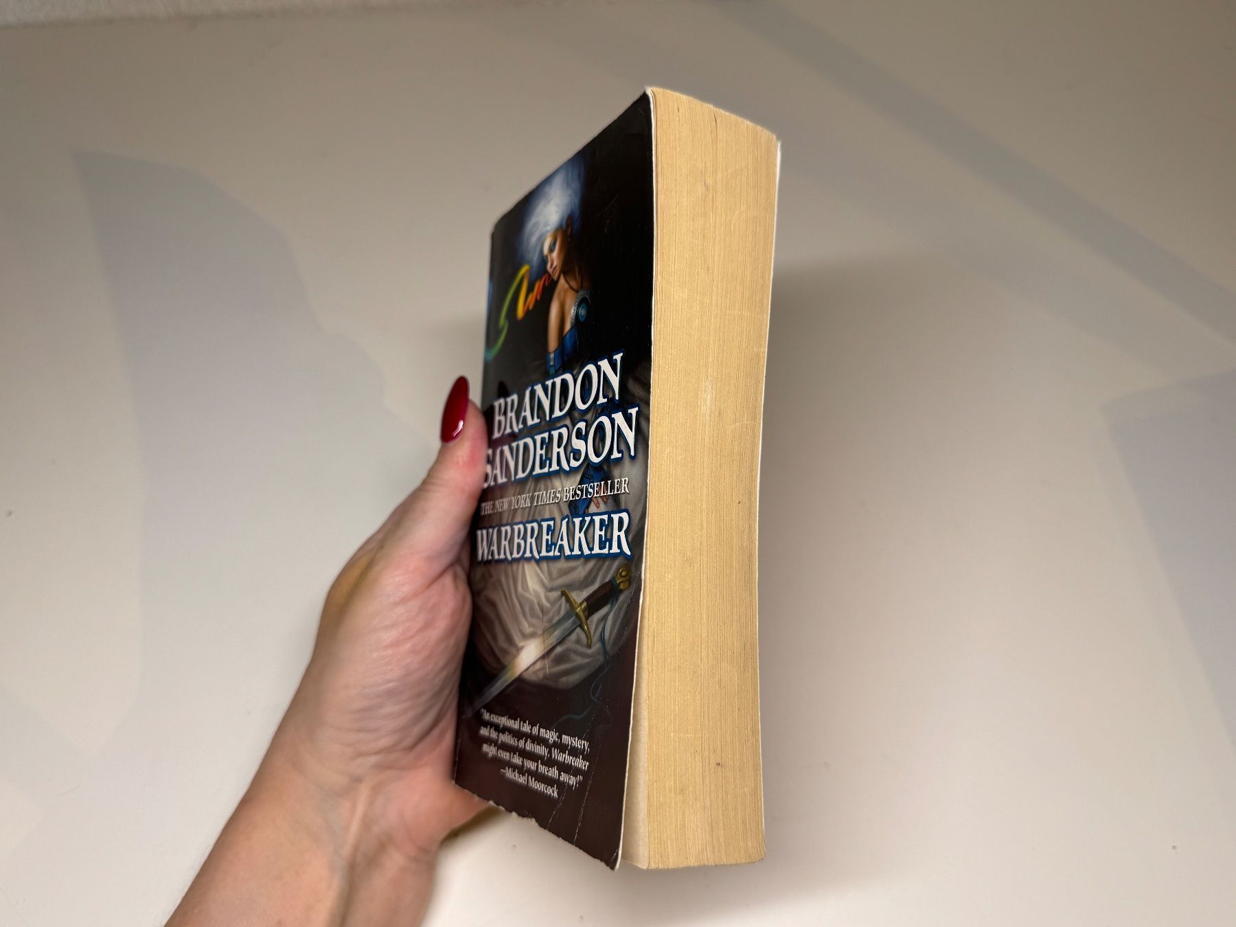 Libri: NOVEL: Brandon Sanderson, Warbreaker – Usato da Grosswangen venduto da English_books 1