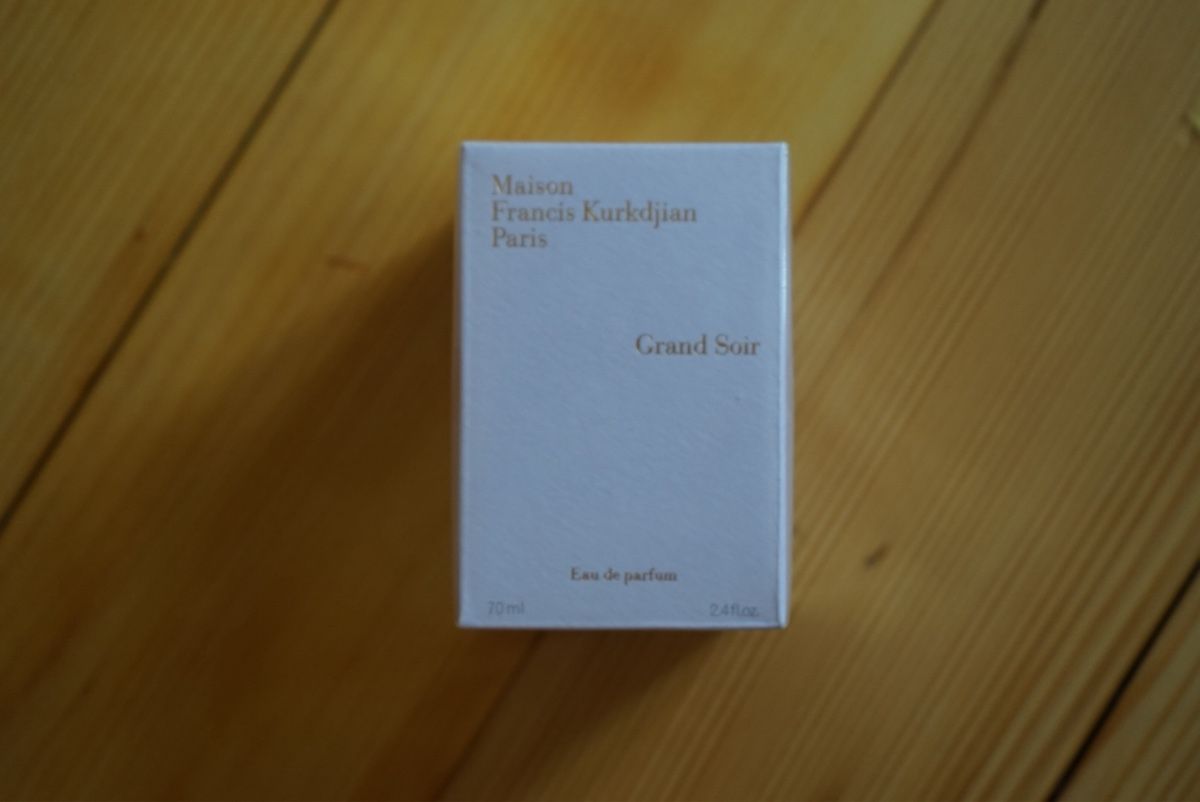 Kurkdjian Profumi & Eau de Toilette: MFK Grand Soir 70ml – Nuovo e nell'imballaggio originale da Bern venduto da Nicolas.Tim 1