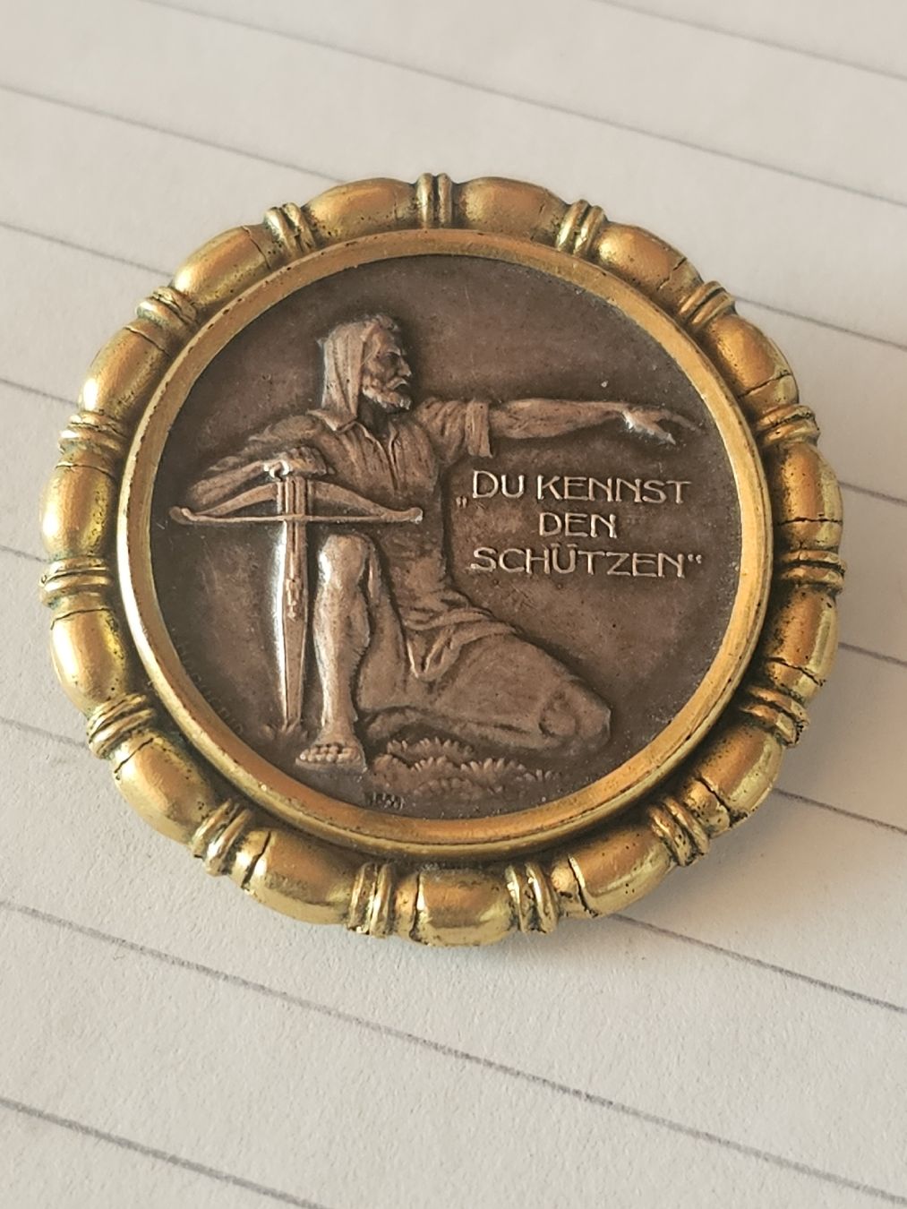 Medaglie: 603 gr Silber Schützenmedaille!! – Usato da la neuveville venduto da houeka 9